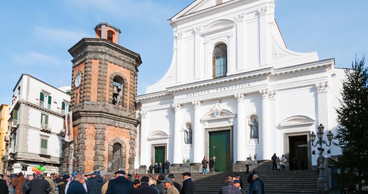 Casa Rachele Napoli Lägenhet Torre del Greco Exteriör bild