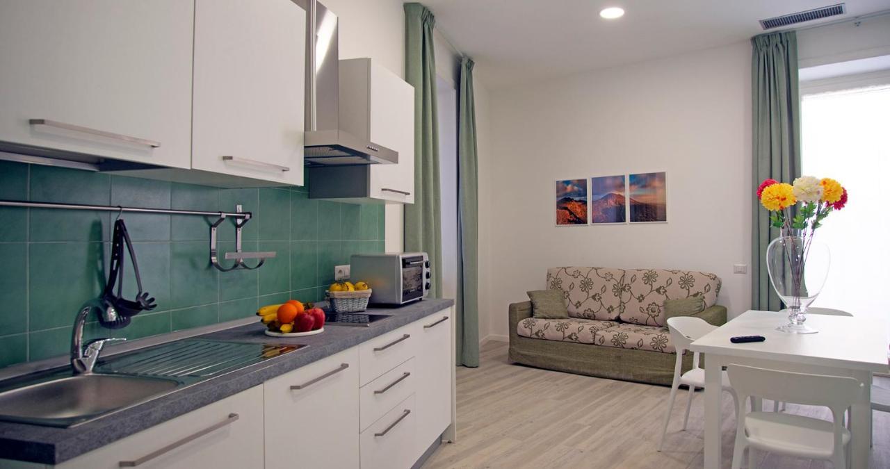 Casa Rachele Napoli Lägenhet Torre del Greco Exteriör bild