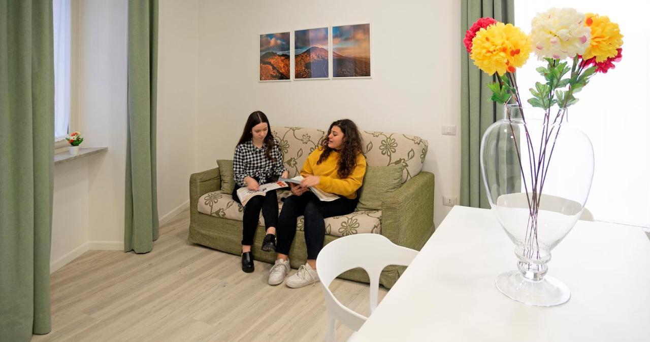 Casa Rachele Napoli Lägenhet Torre del Greco Exteriör bild