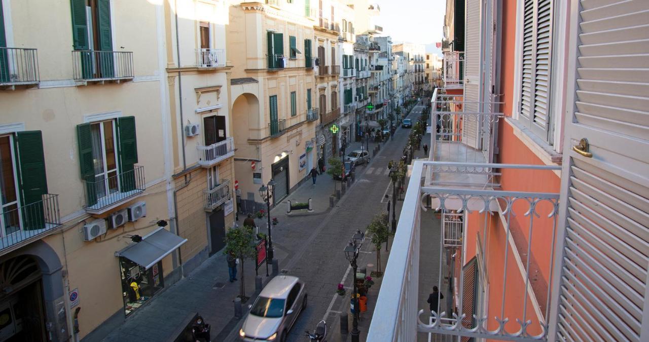 Casa Rachele Napoli Lägenhet Torre del Greco Exteriör bild