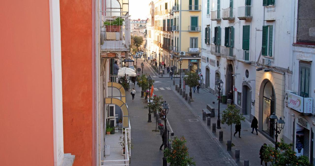 Casa Rachele Napoli Lägenhet Torre del Greco Exteriör bild