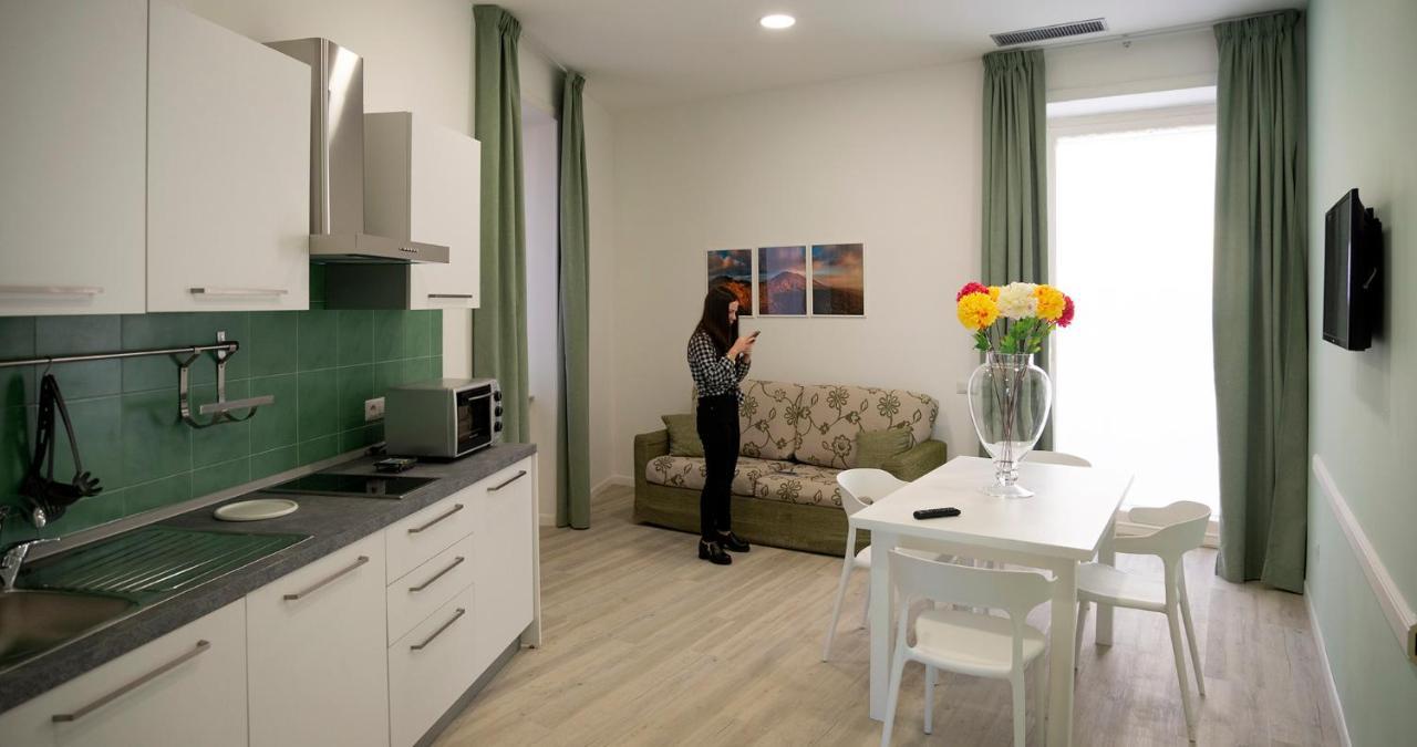 Casa Rachele Napoli Lägenhet Torre del Greco Exteriör bild